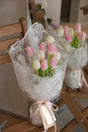 Lace Tulips by Bamboo Green Florist, Penang
