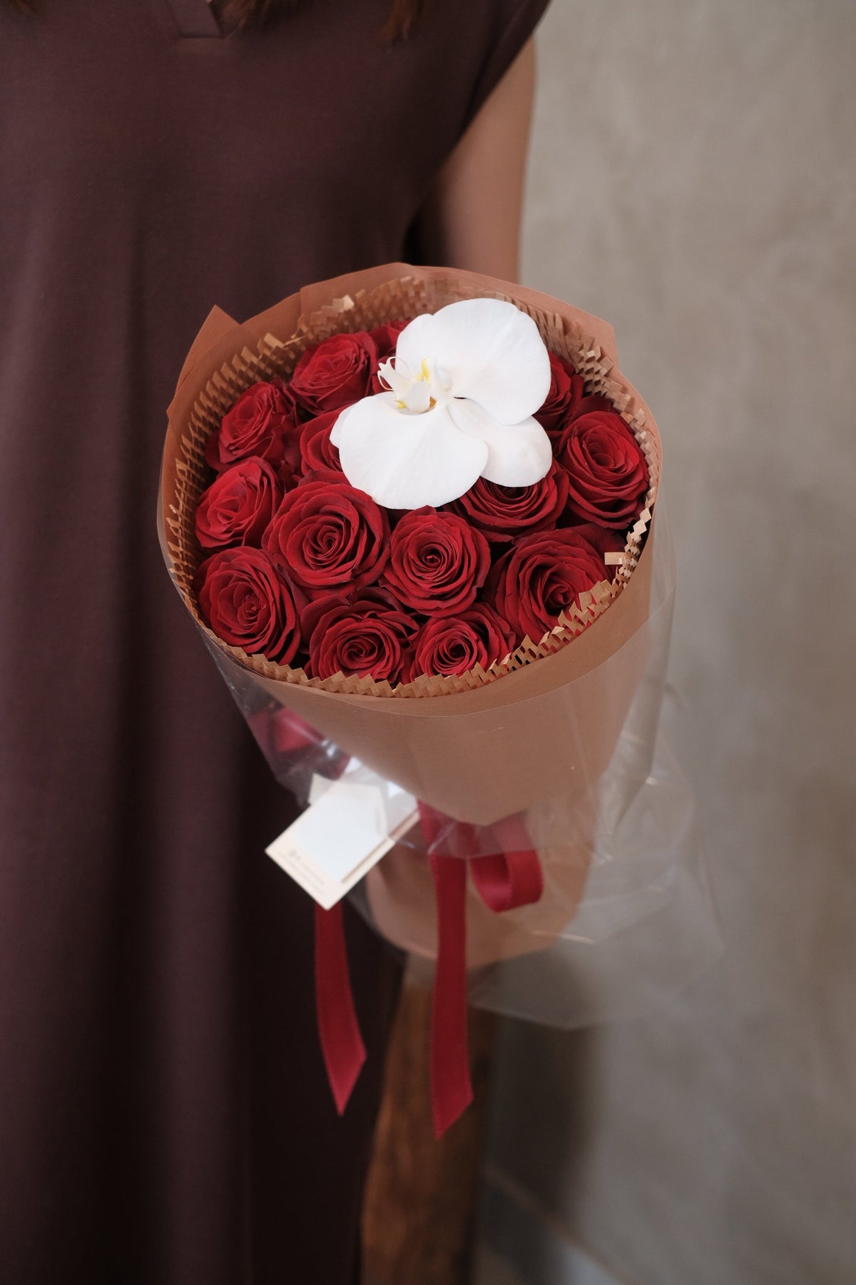 Lady Monroe Rose Bouquet by Bamboo Green Florist, Penang, photo 2