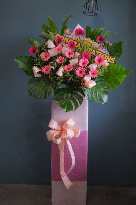Latin Dance Grand Opening Flowers by Bamboo Green Florist, Penang, photo 2