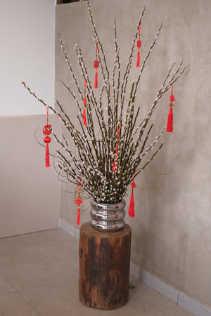 龙Long Blossoms Bouquet by Bamboo Green Florist, Penang