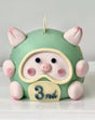 Lulu Pig Cake by Bamboo Green Florist, Penang, photo 3