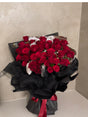 Luxe Ash Rose Bouquet by Bamboo Green Florist, Penang