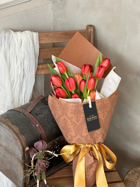 Mama-Mia Tulip Bouquet by Bamboo Green Florist, Penang