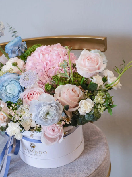 Mannequin Flower Box by Bamboo Green Florist, Penang, photo 2