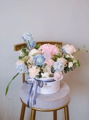 Mannequin Flower Box by Bamboo Green Florist, Penang
