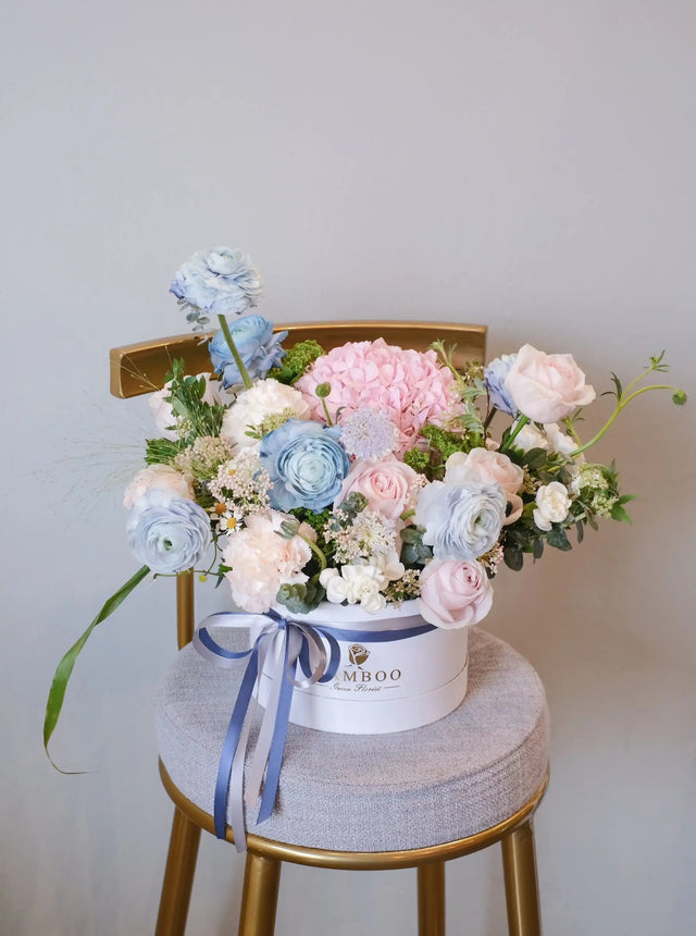 Mannequin Flower Box by Bamboo Green Florist, Penang