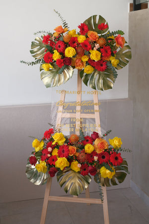 Marriot Grand Opening Flowers by Bamboo Green Florist, Penang