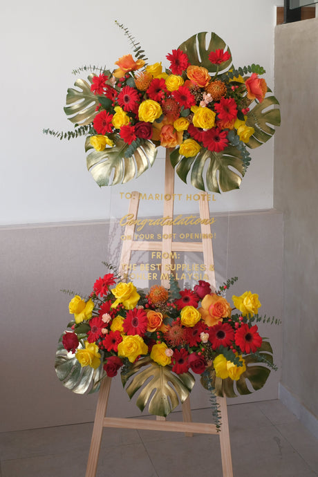 Marriot Grand Opening Flowers by Bamboo Green Florist, Penang, photo 3