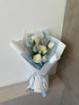 Maya Blue Bouquet by Bamboo Green Florist, Penang