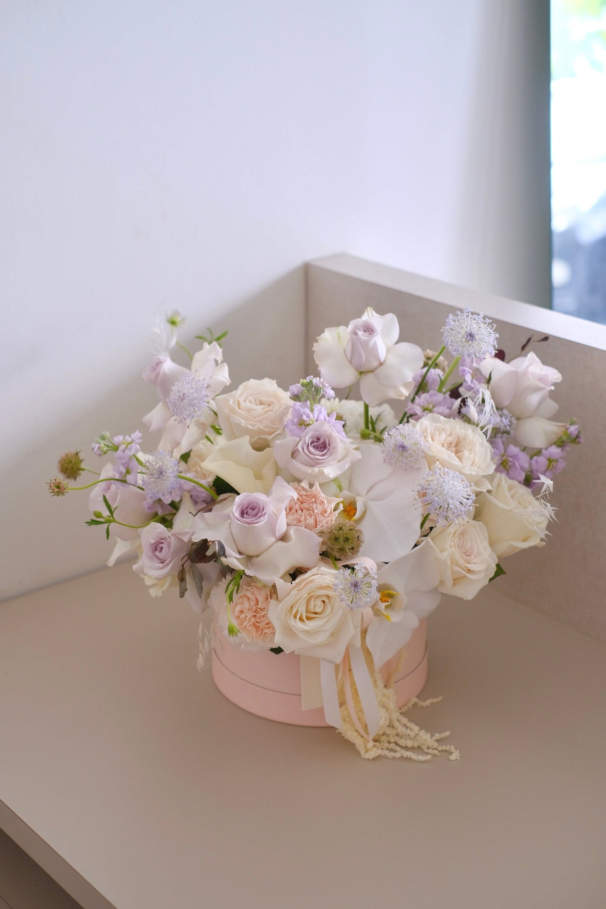 Meanders Flower Box by Bamboo Green Florist, Penang