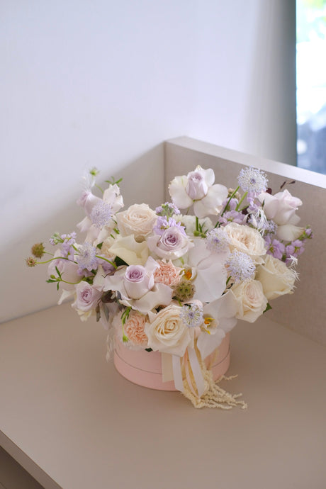 Meanders Flower Box by Bamboo Green Florist, Penang