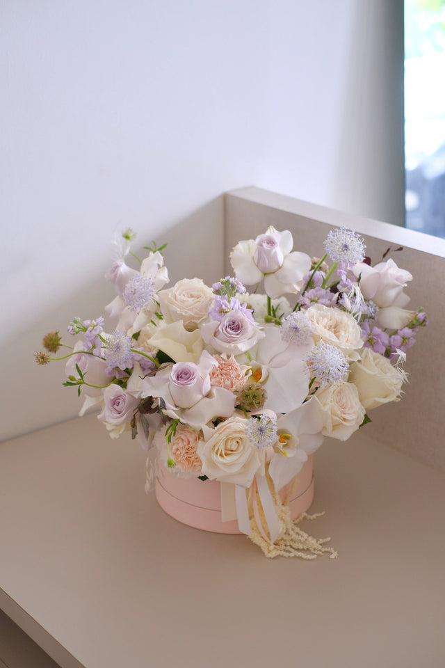 Meanders Flower Box by Bamboo Green Florist, Penang
