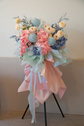 Minako Silk Flower Arrangement by Bamboo Green Florist, Penang