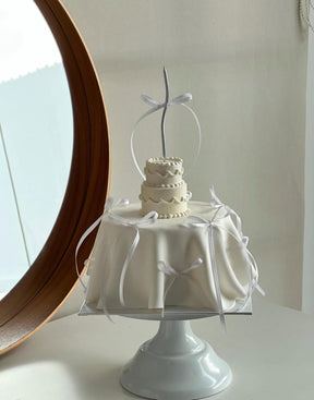 Mini Table Cake by Bamboo Green Florist, Penang