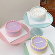 Minimalistic Cake by Bamboo Green Florist, Penang