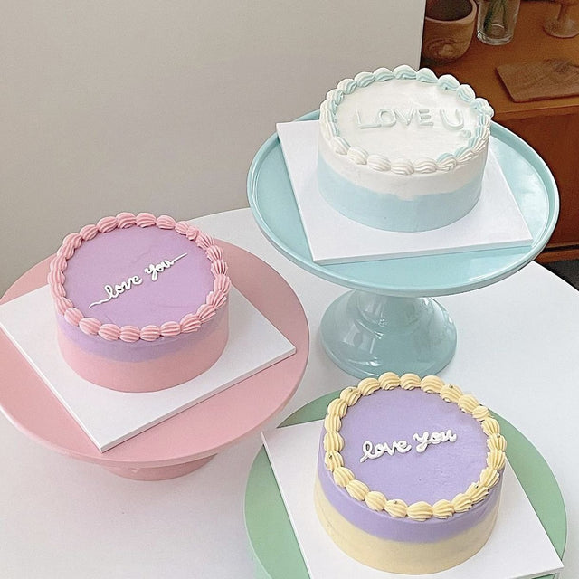 Minimalistic Cake by Bamboo Green Florist, Penang