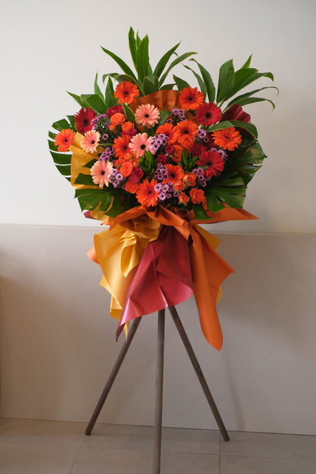 Moma Grand Opening Flowers by Bamboo Green Florist, Penang