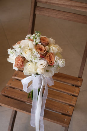 Mon Cherish Bouquet by Bamboo Green Florist, Penang