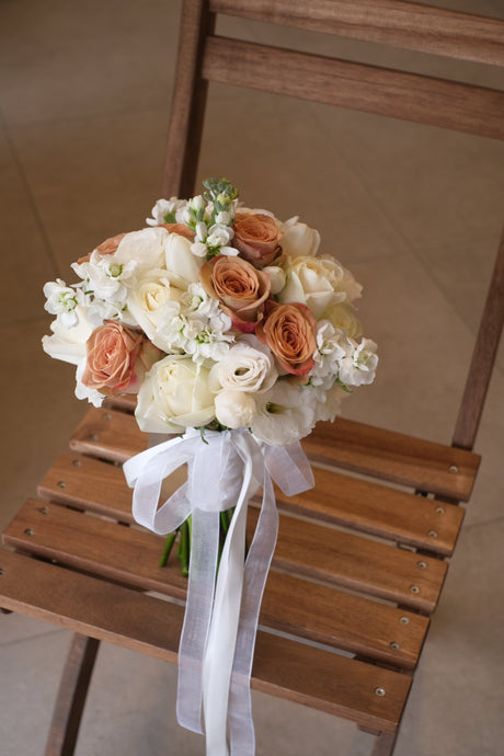 Mon Cherish Bouquet by Bamboo Green Florist, Penang