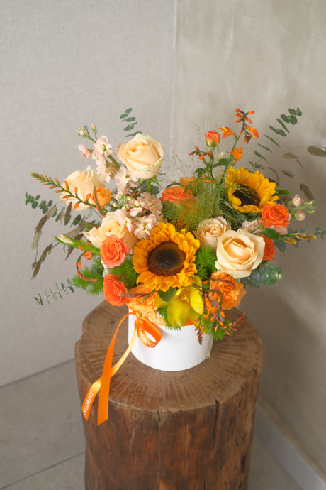 Mon Cheri Flower Box by Bamboo Green Florist, Penang