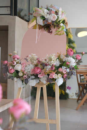 Muscid Acryclic Selfie Mirror by Bamboo Green Florist, Penang