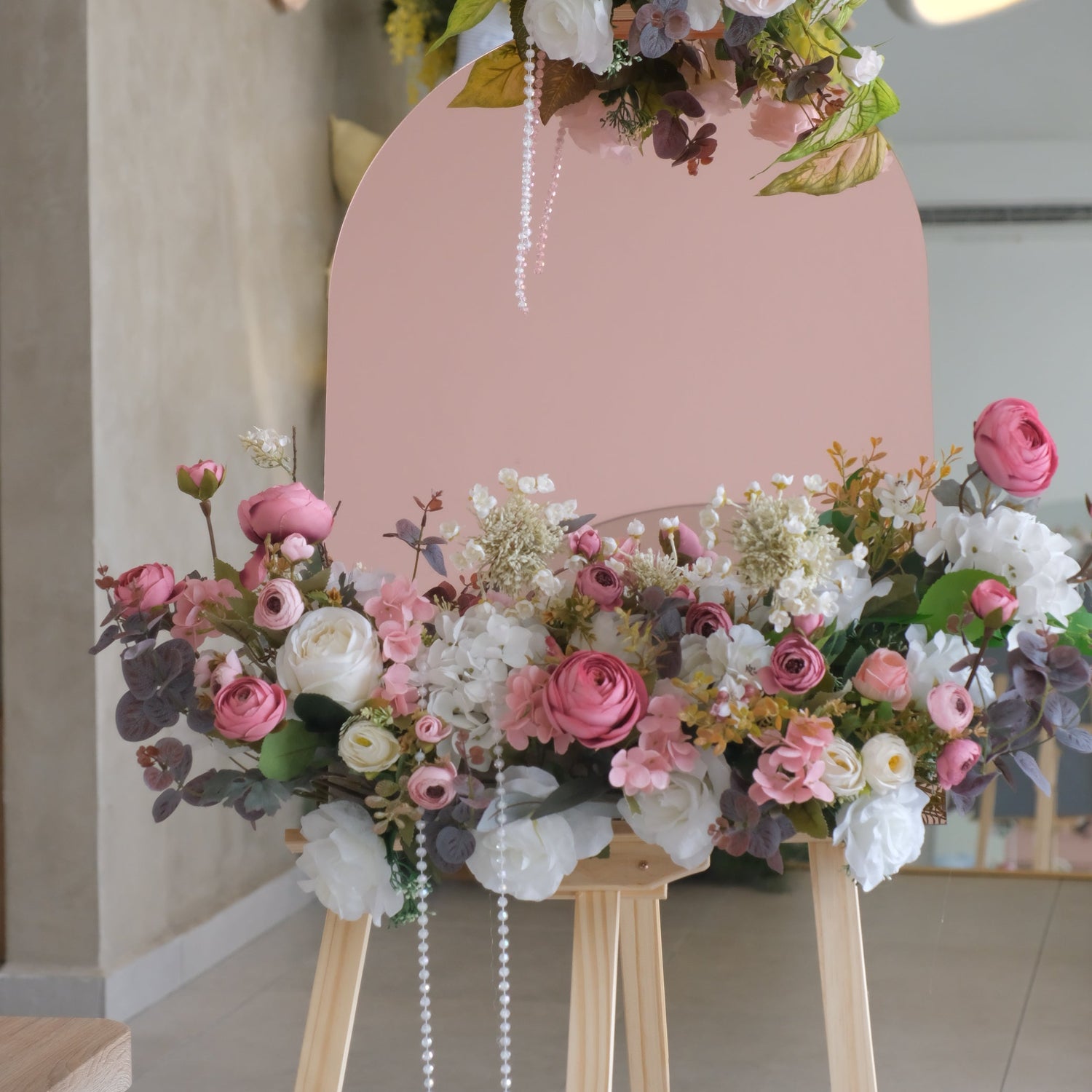 Muscid Acryclic Selfie Mirror by Bamboo Green Florist, Penang, photo 2