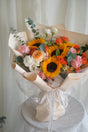 Next Chapter Blooms Sunflower Bouquet by Bamboo Green Florist, Penang