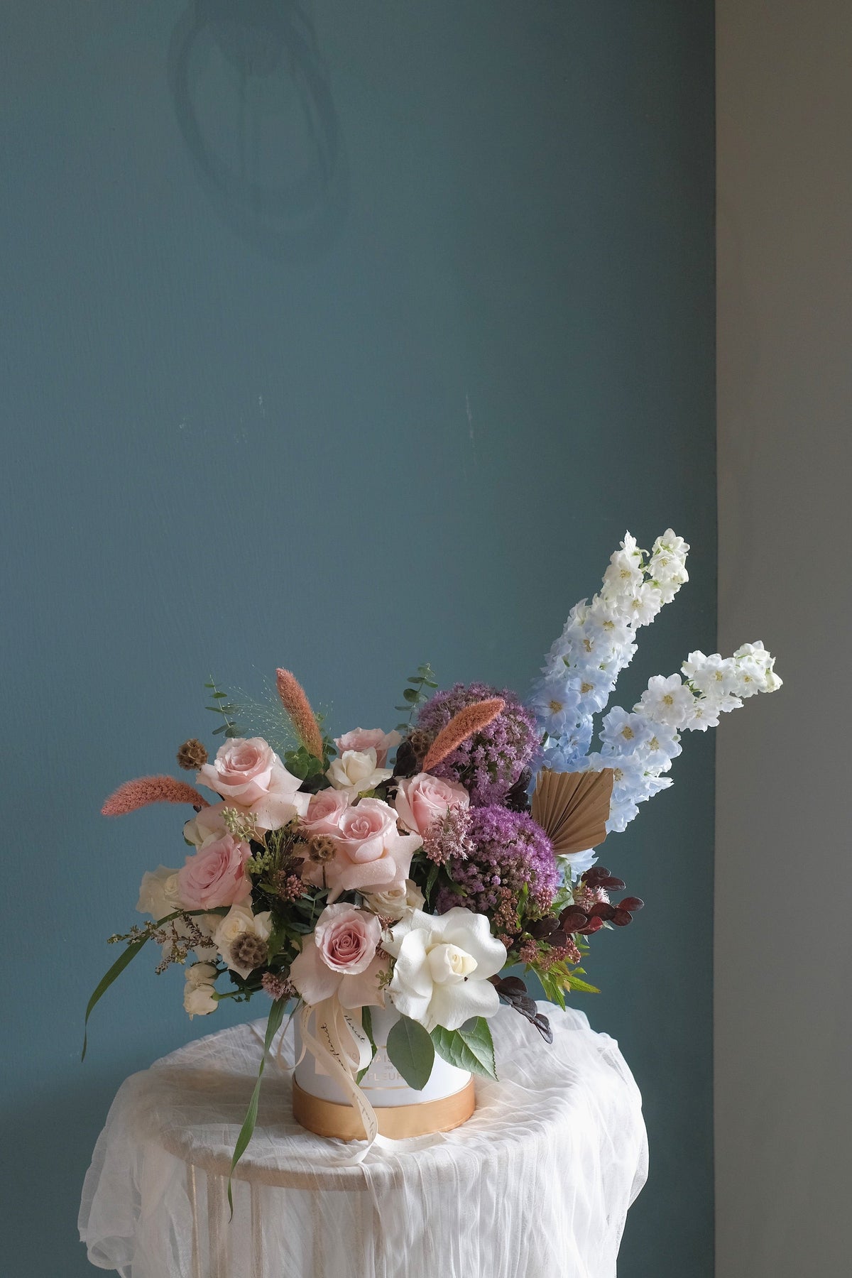 Omakase Bloom Box (Wild Nature) by Bamboo Green Florist, Penang, photo 2