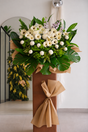Official Blessings Condolence Wreath by Bamboo Green Florist, Penang