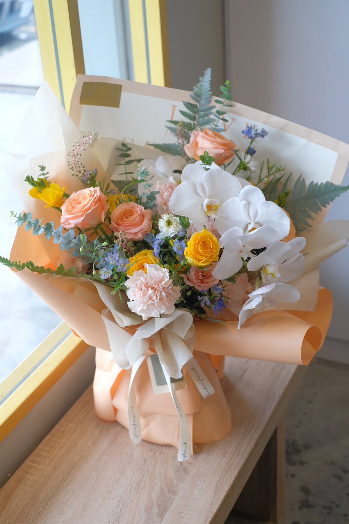 Omakase Bouquet (Botanical) by Bamboo Green Florist, Penang