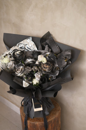 Omakase Bouquet - Gothic Black by Bamboo Green Florist, Penang