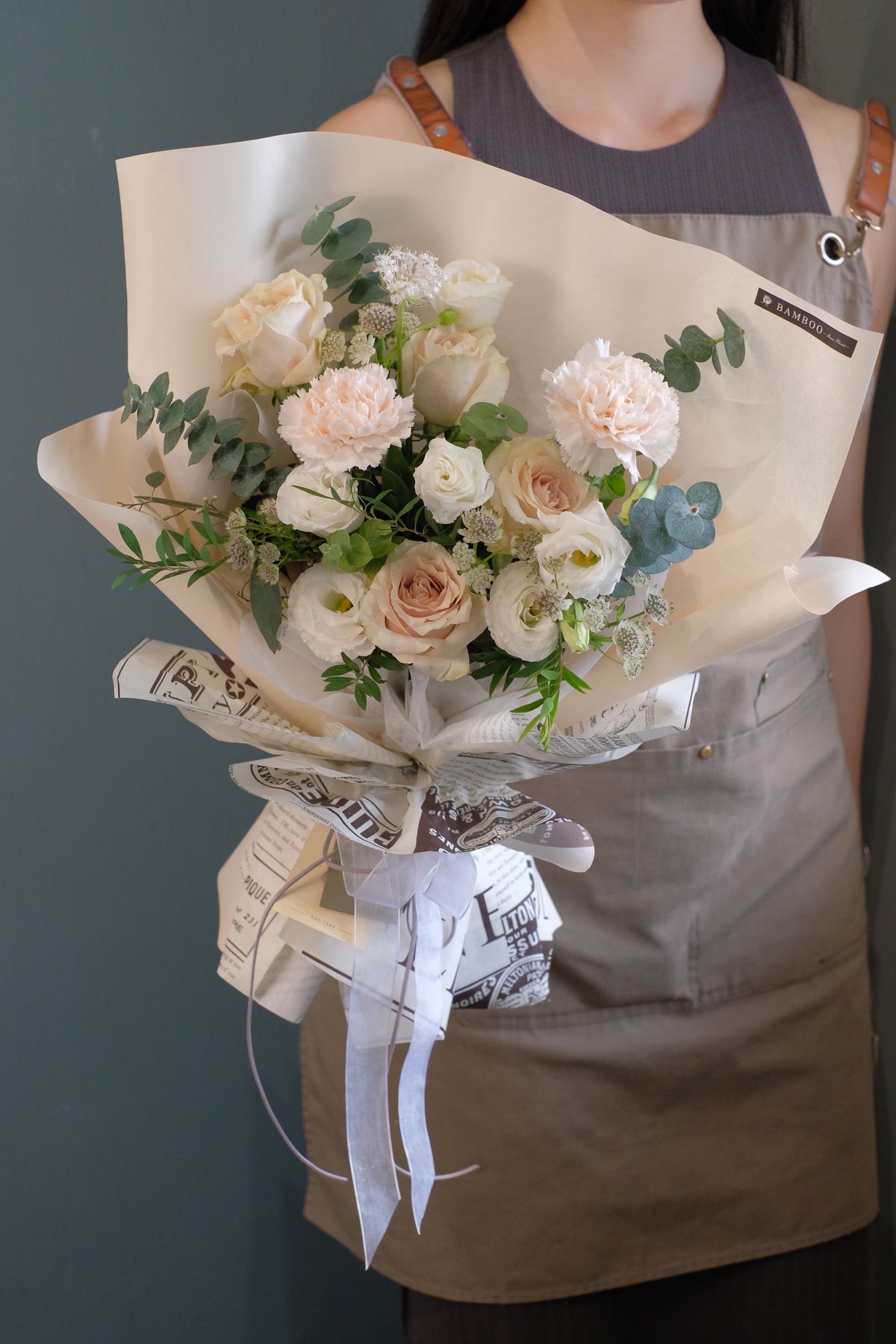 Omakase Bouquet (Modern Muse Neutrals) by Bamboo Green Florist, Penang, photo 5