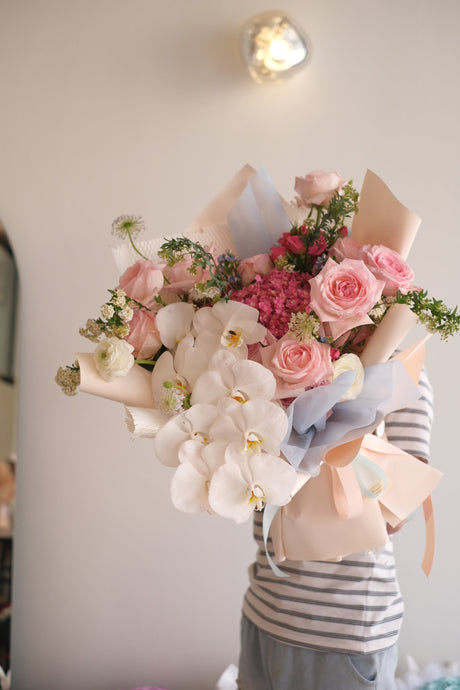 Omakase Bouquet - In Her Softest Era by Bamboo Green Florist, Penang, photo 5
