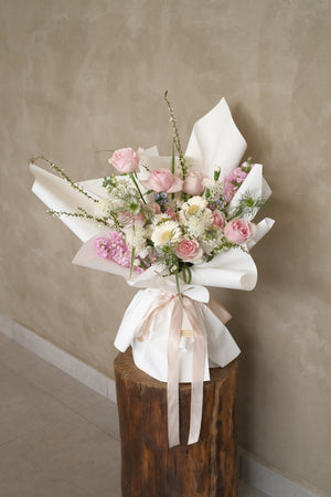 Omakase Bouquet - In Her Softest Era by Bamboo Green Florist, Penang, photo 2