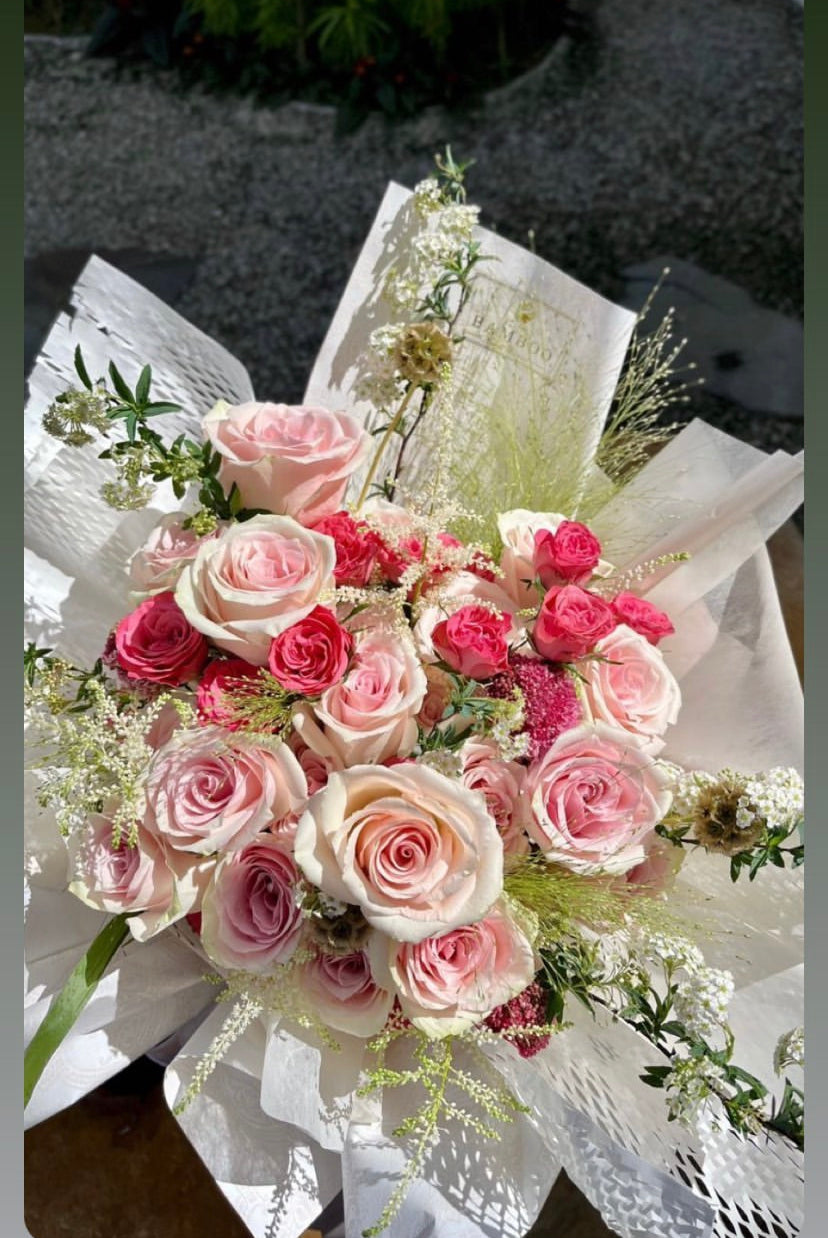 Omakase Bouquet - In Her Softest Era by Bamboo Green Florist, Penang, photo 4