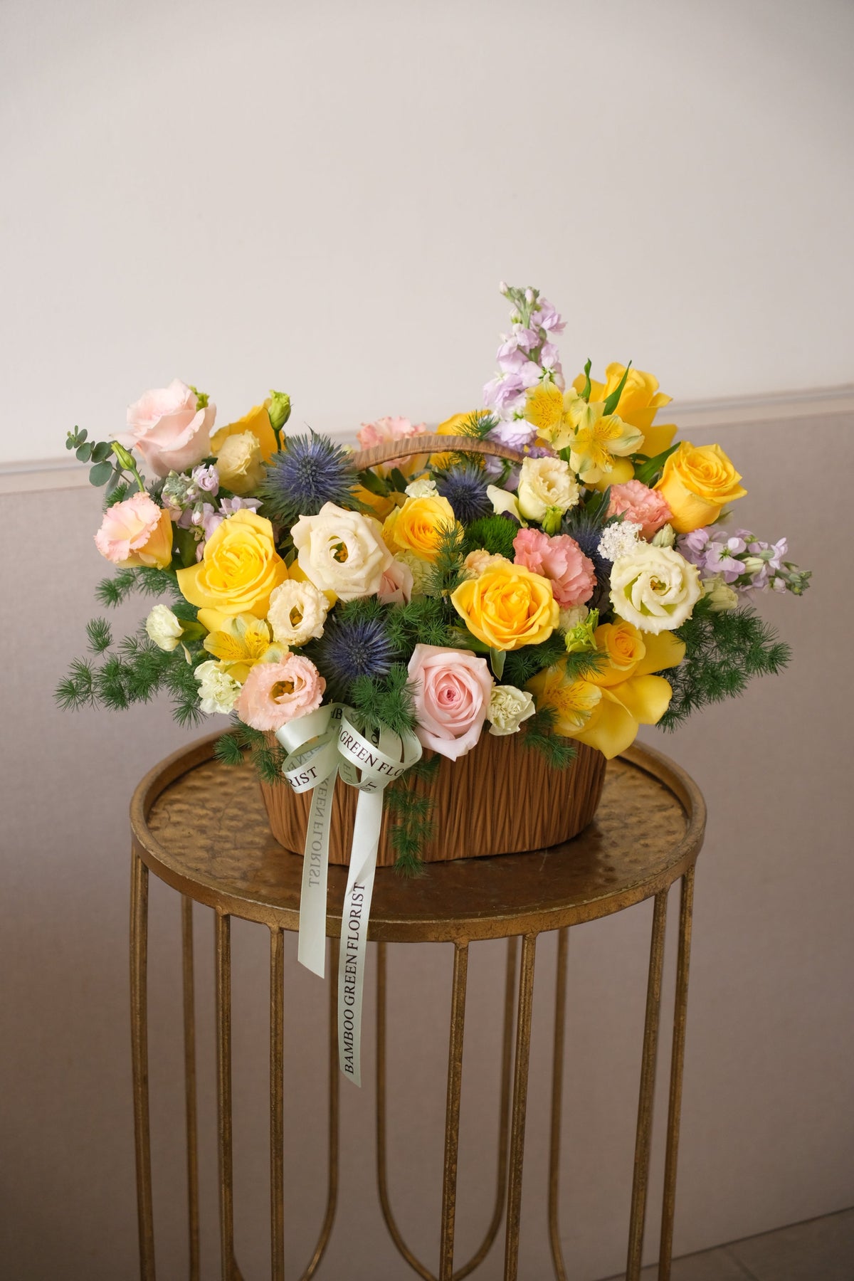 Omakase - Make Lemonade Vase Arrangement by Bamboo Green Florist, Penang, photo 2