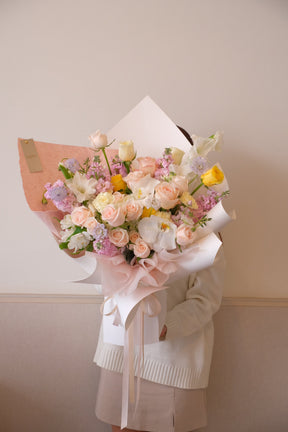 Omakase Bouquet - Soft Elegant by Bamboo Green Florist, Penang