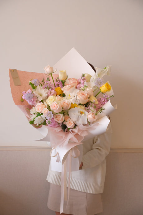 Omakase Bouquet - Soft Elegant by Bamboo Green Florist, Penang