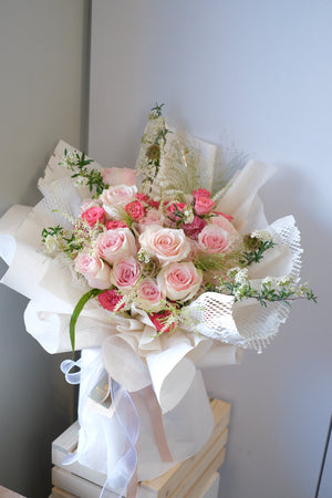 Omakase Bouquet - In Her Softest Era by Bamboo Green Florist, Penang, photo 3