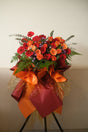 Omakase Opening Grand Opening Flower Stand (Sunrise) by Bamboo Green Florist, Penang