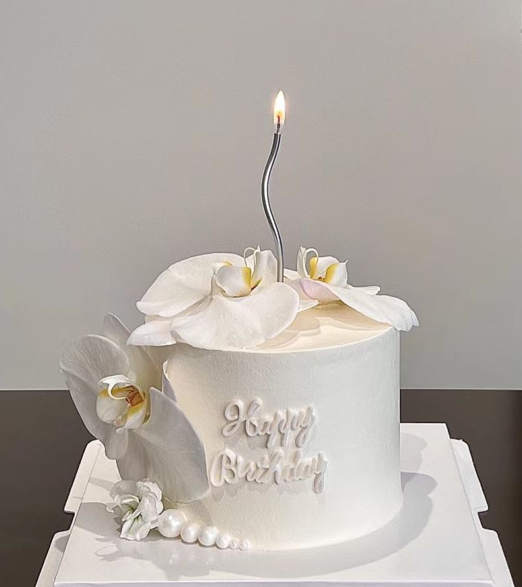 Orchiya Cake by Bamboo Green Florist, Penang