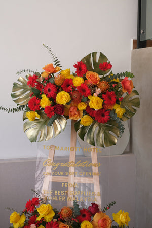 Marriot Grand Opening Flowers by Bamboo Green Florist, Penang, photo 2