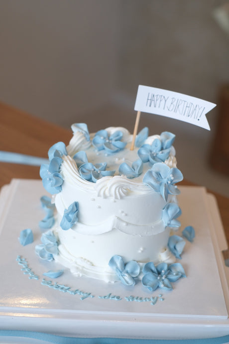 Pastel Posies Cake by Bamboo Green Florist, Penang, photo 3