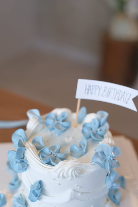 Pastel Posies Cake by Bamboo Green Florist, Penang, photo 2