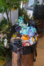 Petit Panie Fruit & Flower Basket by Bamboo Green Florist, Penang