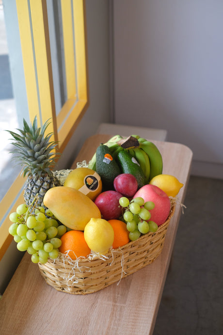 Piccadilly Fruit Basket by Bamboo Green Florist, Penang