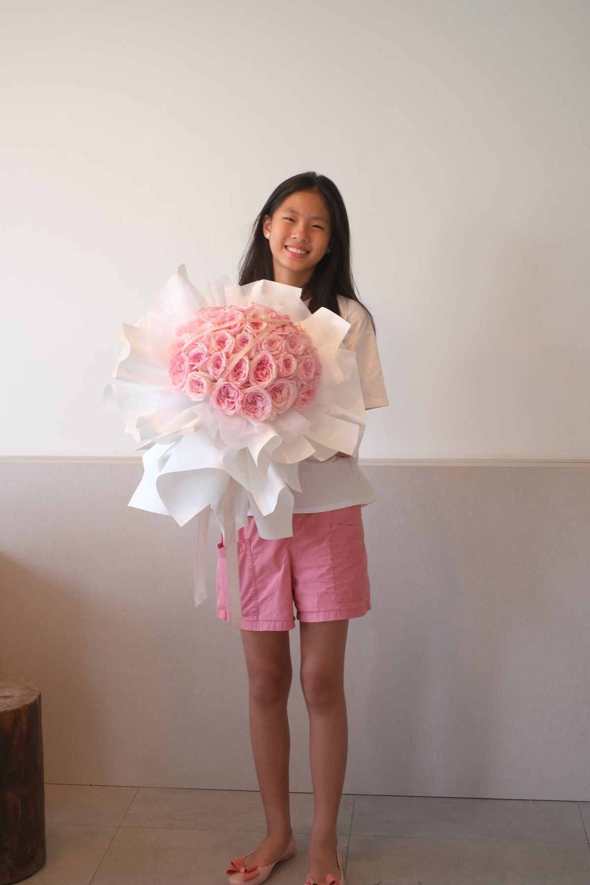 Pink Butterfly Rose Bouquet by Bamboo Green Florist, Penang, photo 2