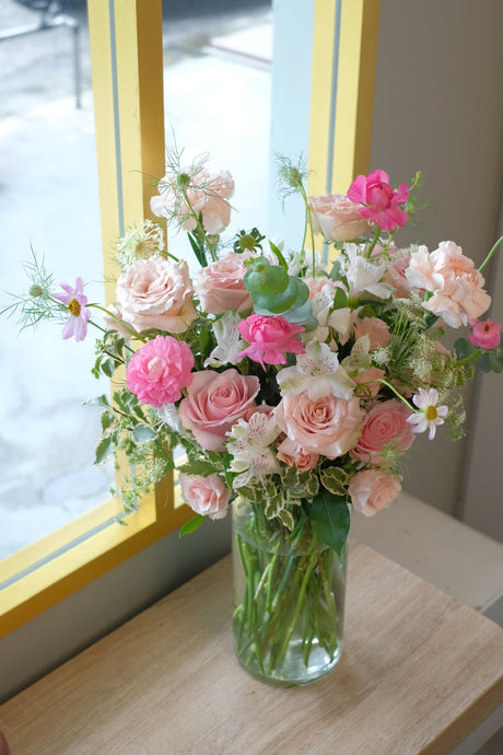 Aesthetic Vase Arrangement by Bamboo Green Florist, Penang, photo 6