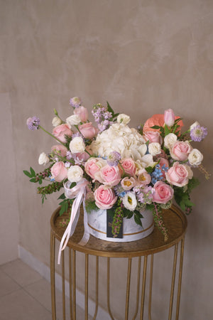 Razzle Dazzle Flower Box by Bamboo Green Florist, Penang