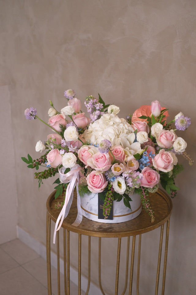 Razzle Dazzle Flower Box by Bamboo Green Florist, Penang